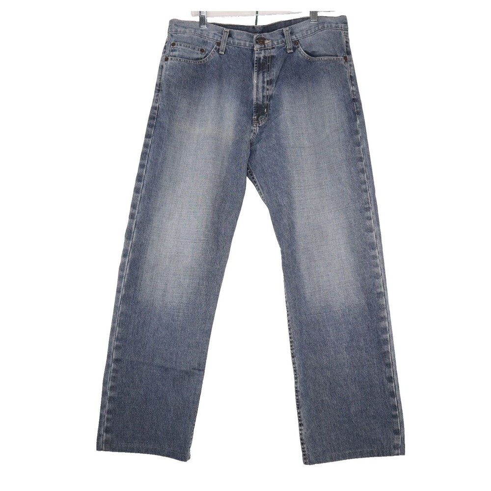 Polo Ralph Lauren Hayden Jeans Men's 34x29 Relaxed Straight Leg Blue Y2K